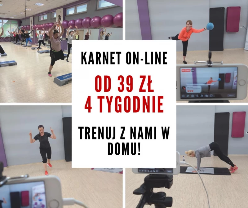 Trenuj w domu z Akademią Fitness. Teraz karnet on-line w super cenie